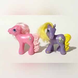 Lot of Two My Little Pony McDonald’s Happy Meal Toys - Pinkie Pie & Daisyjo G3